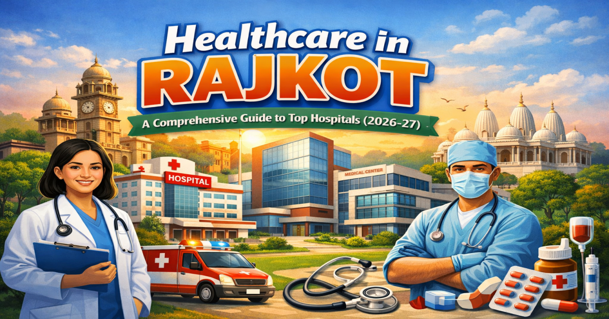 Healthcare in Rajkot: A Comprehensive Guide to Top 15 Hospitals (2026-27)