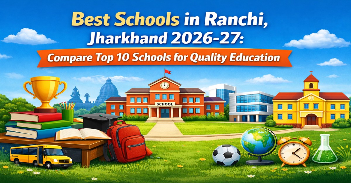 Best Schools in Ranchi, Jharkhand 2026-27: Compare Top 10 Schools for Quality Education