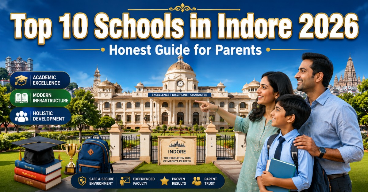 Top 10 Schools in Indore 2026-27: Honest Guide for Parents to Choose the Best School